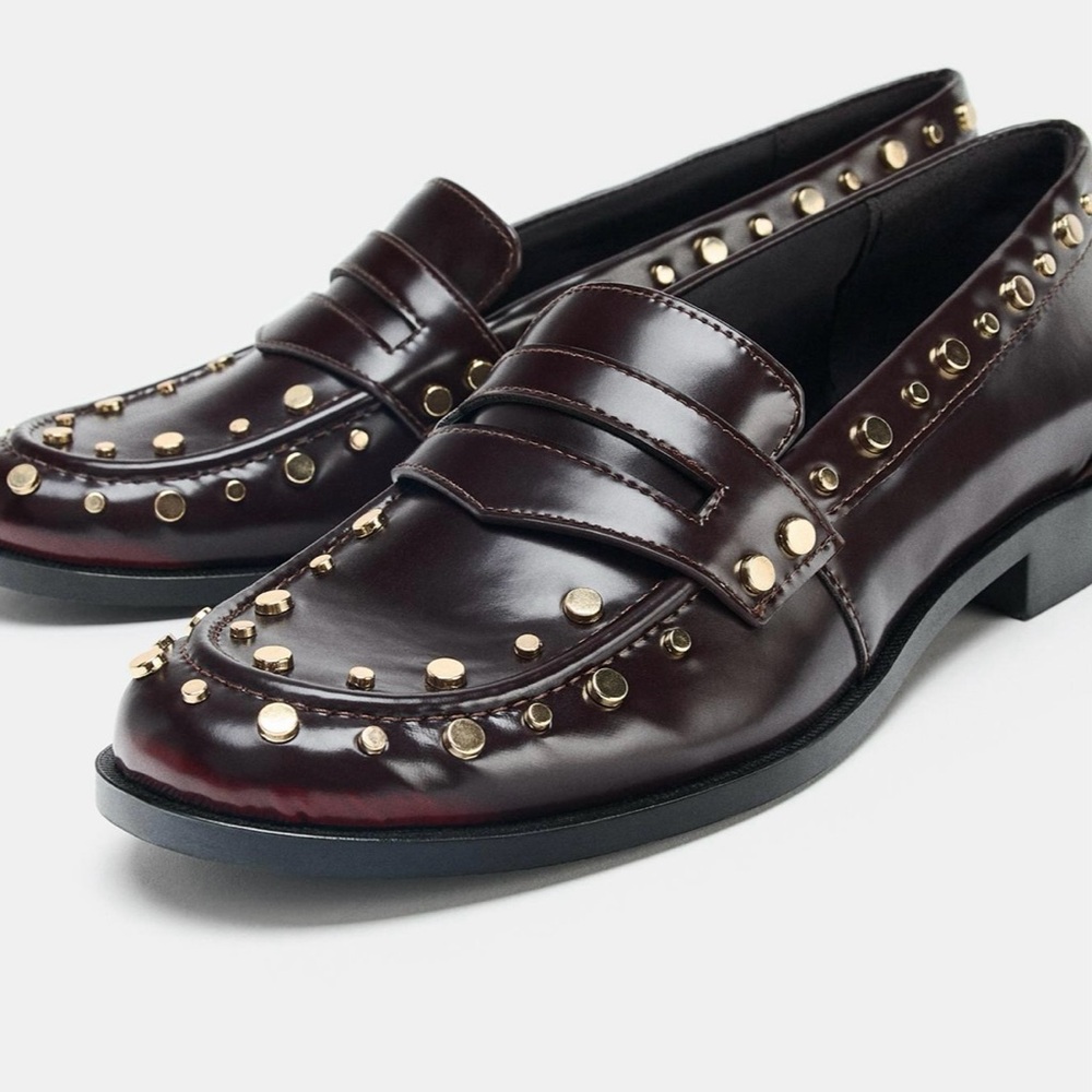ZARA LOAFERS